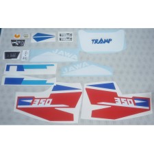 SAMOLEPKY - POLEPY KOMPLETNÍ - JAWA TRAMP